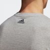 Adidas t-shirt męski szary Ess Chestlogo T Cz9180 Adidas t-shirt męski szary Ess Chestlogo T Cz9180